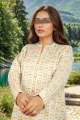 Saya Unstitched 2 Piece For Women and Girls - Printed Lawn (Shirt/Trouser) -Designcode: WU2P-3844. 