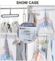 Multi purpose Cloth Hanger for Shirt Coat Babies Clothes Space Saver. 