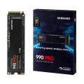 Samsung 990 Pro 1TB 2TB 4TB PCIe Gen 4.0 M.2 NVMe SSD Fastest Speed 7450MBs for Gaming, for Video Editing, Heavy Graphics compatible with Laptop PC, PS5. 