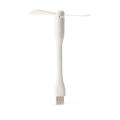 USB Fan Flexible Easy Carry Fashion Style - White. 
