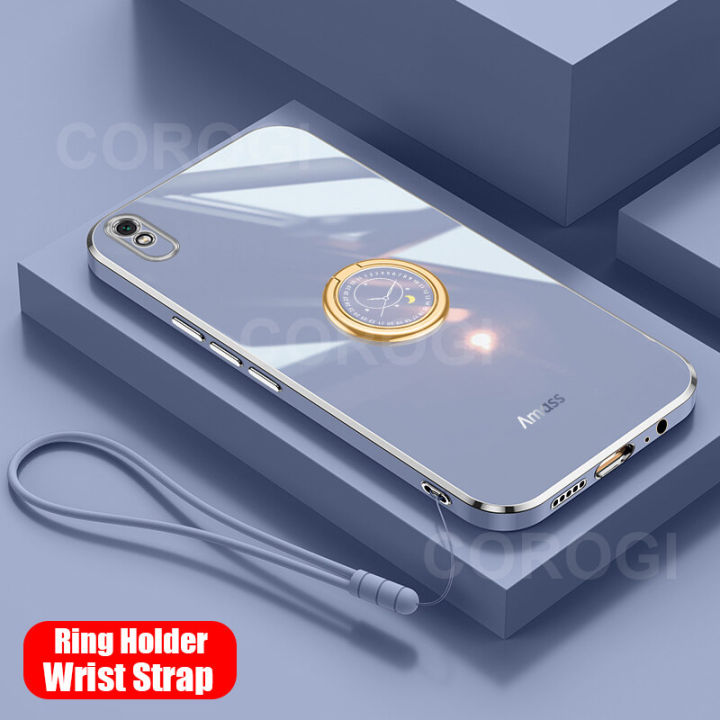 For%20Xiaomi%20Redmi%209A%20Back%20Cover%20with%20Ring%20Holder%20Stand%20+%20Wrist%20Strap%20Shiny%20Plating%20Square%20Bumper%20Protective%20Case%20Soft%20Silicone%20Shockproof%20Mobile%20Phone%20Cases%20-%20Image%203