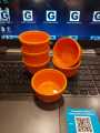 Melamine Mini Dip Sauce Bowls 2.5 inch/ Chatni bowl 2.5 inch( 6 PIECES). 