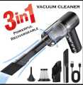 2025 NEW MODEL-3 IN 1 Car Vacuum Cleaner Balayeuse portative- Best Quality-Durable Vacuum. 