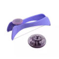 Slique Eyebrows Face & Body Hair Threading Machine & Removal System with 5 pre-cut extra strength threads. Amazing at Home Quick & Painless Hair Removal System Using The Ancient Technique of Threading to Remove All unwanted Hairs.. 