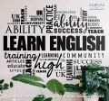 Sabnas Learn English Text Chart Wall Decal Sticker Vinyl 24 X 18 Inches Wall Decor Stickers For Educational Institutes Office school Study room Library centers home Student Black color. 