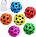 The Original Moon Ball - Hyper Bouncy Ball - All Ages Extreme Bounce and Fun - Perfect for Active Play and Outdoor Games - Sunset. 