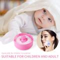 Baby Soft Face Cosmetic Powder Puff talcum powder Sponge Box Case Container. 