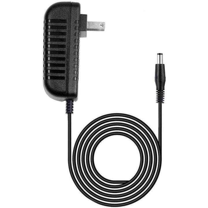 Power Adapter for La Crosse S88907 (NOT fit Other Models) Wireless Color Weather Station DC Power Charger Cord Cable PSU, 5 Feet, with LED Indicator, Compatible Replacement