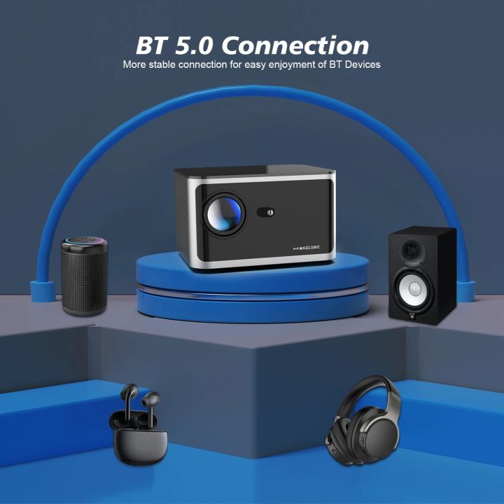 HY350%20ANDROID%2011.0V%20(CPU%20ALLWINNER%20H713)%20SMART%20PROJECTOR%202GB+32GB%20DUAL%20SPEAKER%201080P%20WITH%20DUAL%20BAND%20WIFI6%20AND%20BLUETOOTH%205.0%20BRIGHTNESS%20(LUMENS)%20580%20ANSI%20SUPPORT%204K%20-%20Image%207