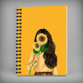 Notebook - Cute Character Cover for Girls University and College Subjects Printicious CG0010. 