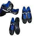 Foot Ball Shoes Sole Durable Lace Up Sports Trainers Cr7 Ronaldo Football Sports Shoe Training Shoes. 