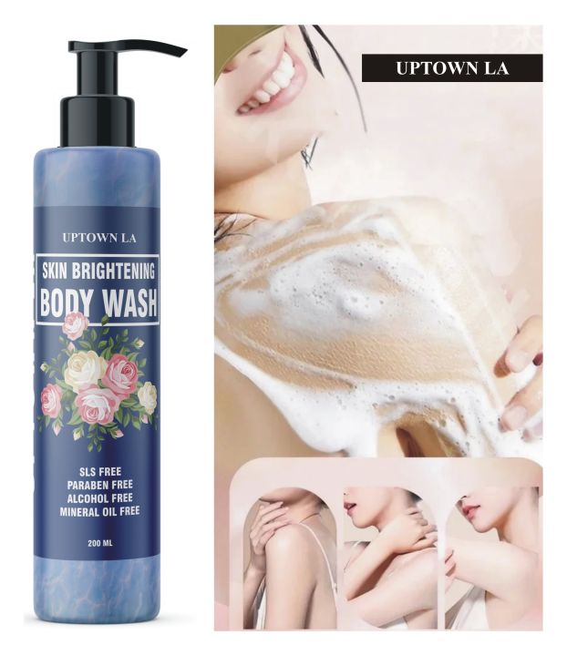UPTOWN LA -  Body Wash Brightens Skin Deep Cleansing 200ml