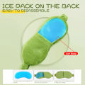 Soft Plush Sleeping Mask 3d Sad Frog Eye Sleep Mask. 
