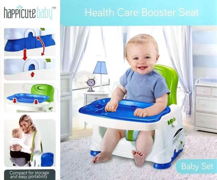 2-in-1%20Baby%20Dining%20Chair,%20Baby%20High%20Chair,%20Portable%20Feeding%20Chair%20for%20Kids%20%E2%80%93%20Foldable%20Booster%20Seat%20with%20Tray,%20Comfortable%20&%20Adjustable%20Baby%20Seater%20with%203-Point%20Safety%20Harness,%20%20Dinning%20Table%20Chair%20for%20Toddlers%20-%20Image%202