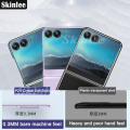 Phone Case Moto Razr 40 Ultra Flip Back Cover Hard Transparent Phone Cover Anti-oxidation Clear Casing for Motorola Razr 40Ultra Cover Cases Silicone TPU Housing. 