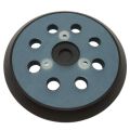 LKPCIGCXM 5 Inch 8 Hole Sander Hook and Loop Replacement Sanding Pad for Makita BO5010,BO5030/K,BO5031K,BO5041K,XOB01Z Sander. 