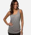 Spring Summer Heather Grey Tank Tops Women Sleeveless Round Neck Loose T Shirt Ladies Vest Singlets. 