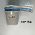 Bath mug - Random color bath mug. 