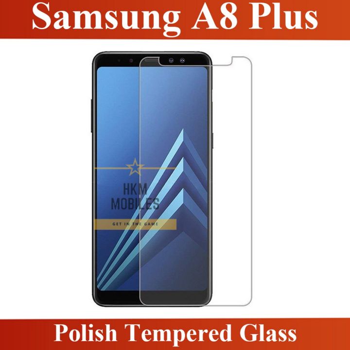 Samsung Galaxy A8 Plus Tempered Glass Screen Protector Premium High Quality Polish Glass For Samsung Galaxy A8 Plus