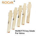 【AiBaby Store】10pcs KD HU56 Key Blade for Volvo Mitsubishi S40 Car Key Blank Universal Center Groove Xhorse KD VVDI Remote Key Blade. 