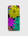 A71 2018 Case Cover 3d Hard- Oppo  Colorful Flowers - 1cover2543. 