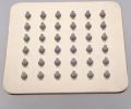 Rain shower 10x10 inch China steel rain shower 10 inch with 4x4inch shower free. 