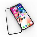 For iPhone X / XS / 11 Pro 6D Curved Edge Full Cover Tempered Glass Screen Protector. 