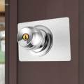 Door Lock Repair Plate Stainless Steel Thickened Door Lock Fixing Plate. 