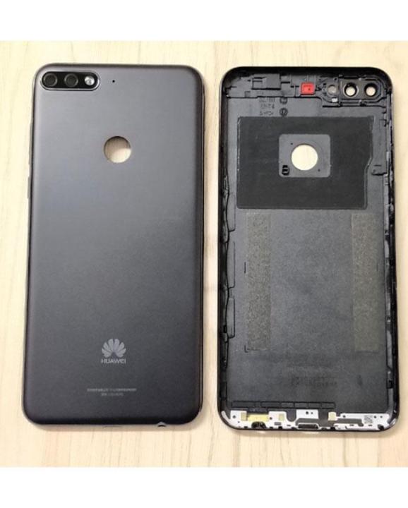 Huawei%20Y7%20Prime%202018%20Metal%20Housing%20Full%20Body%20Casing%20With%20Side%20Volume%20Buttons%20Middle%20Frame%20Plate%20And%20Back%20Frame%20-%20Image%204