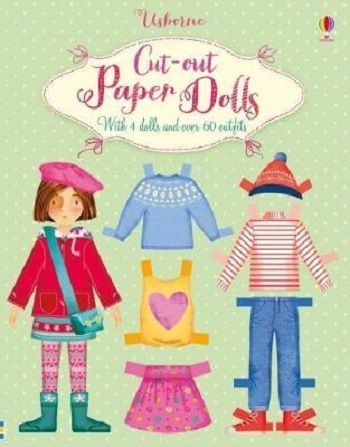 Liberty Books - Cut-Out Paper Dolls