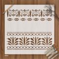 Greek Pattern Stencil Used for Wall Border DIY Painting Scrapbook Coloring Embossing Album Decorative Template.. 