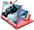 8 Inch High-definition 3D HD Mobile Phone Screen Magnifier Movie Video Amplifier Holder Enlarger Smart Phones Bracket Foldable And Portable Enlarge Stick Eyes Protection Support for All Smartphones. 