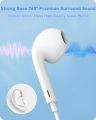 Impedance OEM Quality 8-Pin Connector Handfree | Compatible iPhone Handfree | Compatible iPhone Handsfree without Bluetooth | Earphones | In-Ear Headphones | Compatible iPhone Lightning Handfree for iPhone 7/ 8/ X/ 11/ 12/ 13/ 14/ Pro/ Max/ iOS Devices. 
