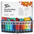 Acrylic Colour Paint Set Signature 12pc x 75ml (2.5 US fl.oz). 