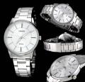 Original Casio - MTP-1303D-7AVDF - Stainless Steel Watch for Men. 
