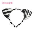 Goat Horn Hairband Adorable Zebra Ears Headband for Kids Perfect for Cosplay Photography Props Stage Performances Comfortable Fit Cute Design Buy Ear Headband. 