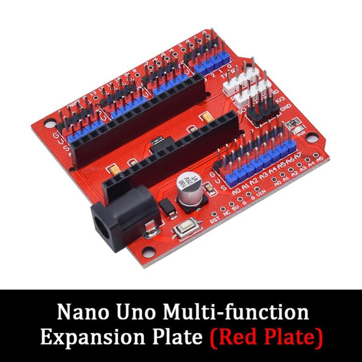NANO and UNO multi-purpose expansion board ATMEGA328 Learning board for arduino nano 3.0 WAVGAT