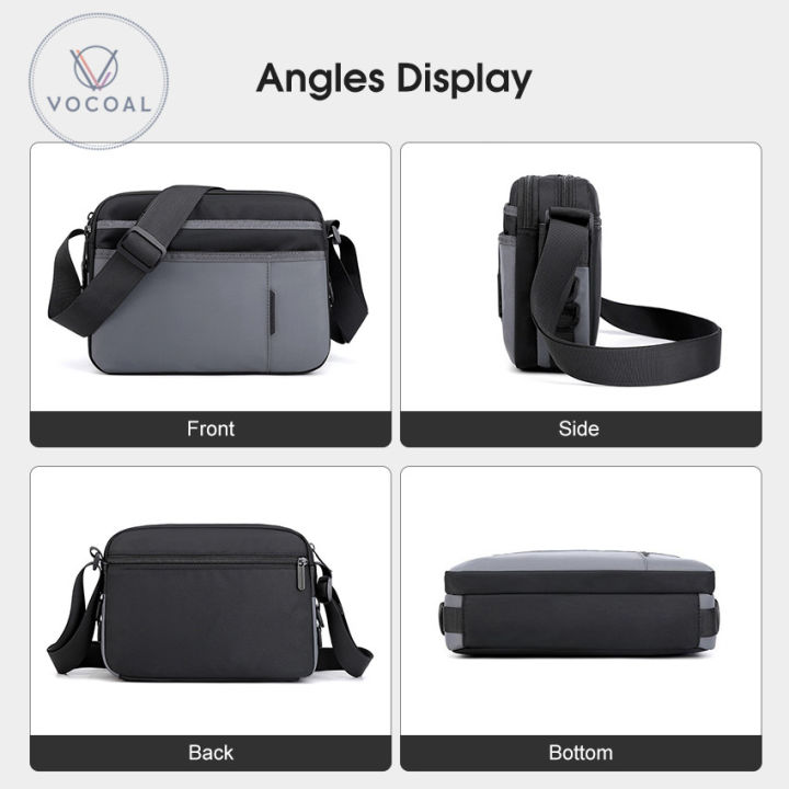 Vocoal%20Men's%20Bag%20Fashion%20Single-shoulder%20Bag%20Multi-pocket%20Men's%20Messenger%20Bag%20Casual%20Handbag%20Men's%20Bag%20Vocoal%20Backpack%20Portable%20Crossbody%20Bag%20Small%20Bag%20Business%20Briefcase%20-%20Image%205