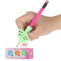 Pack Of 3 Children Pencil Holder Tools Silicone Two Finger Pencil Grip. 