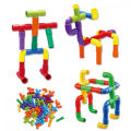Water Pipe Plug Match DIY Building Blocks. 
