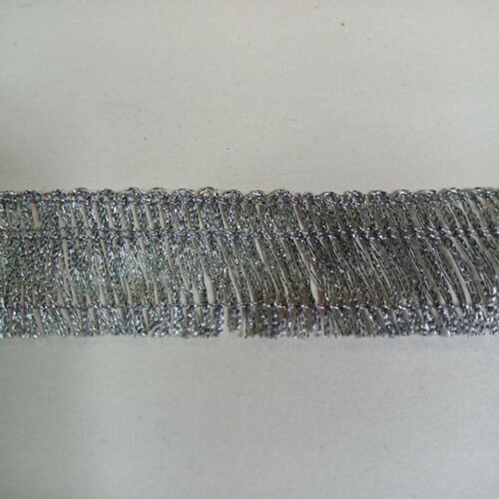 Silver colour kiran lace for sale in very reasonable price.