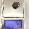100% Real And Natural Blood Stone (BloodStone) 16.0 crt Stone for Men Ring. 