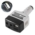 DC 12V to AC 220 V Car Power Inverter Adapter Car Charger Converter. 