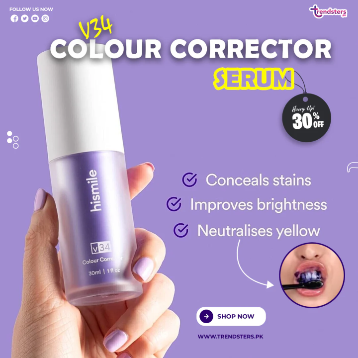 Hismile%20v34%20Colour%20Corrector,%20With%20Nano%20Brush%20Tooth%20Stain%20Concealer,%20Teeth%20Whitening%20Booster,%20Purple%20Toothpaste,%20Color%20Correcting%20Technology,%20V34,%20Tooth%20Colour%20Corrector%20-%20Image%204