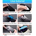 Samsung Galaxy Note 8 Uv Tempered Glass Screen Protector HD Nano Liquid Glass 100% Original. 