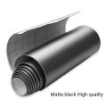 30x100cm Car Stickers Matt Black Foil auto Matte Vinyl Car Wraps Film Vehicle Sticker Decal. 