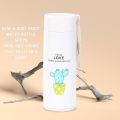 Cactus 400ml Glass Water Bottle - Insulated for Ultimate Freshness - Perfect for School, Gym, and Office Use - Durable Glass/Plastic Hybrid Construction - Leakproof Design - Stay Hydrated in Style BPA Free and Reusable Water Bottles. 