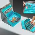 Customize Jewellery Organizer Box for Girls | Ear Rings & Necklace_Bracelets Holder | Small Jewelry Box Vanity Hanger Stand Velvet- Earrings Chic and Compact Jewellery Organizer Box   Protect and Display Your Jewelry in a Classy and Practical Wa. 