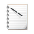 Spiral Notebook A5 - Silver Egyptians - PAPERWORK®. 