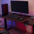 MXG MGD-01R Motorized/SIT-Stand Desk With Fast Charging Ports and Creative Control Panel. 